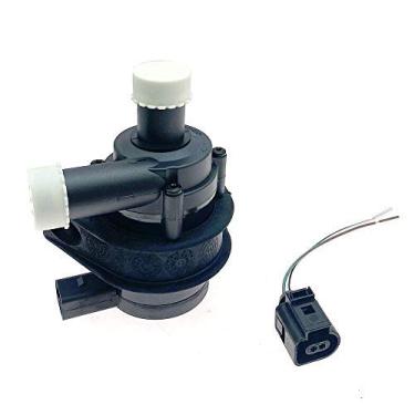 Imagem de jinauxicon Bomba de Água de Refrigeração Do Motor com Plugue para Vw Golf Jetta Passat Eos Cc Scirocco A3 A4 Tt Octavia Superb Seat Altea Leon Substituir 1K0 965 561 J 1K0 965 561J 1K0965561J