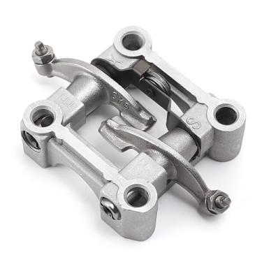 Imagem de Mokuo GY6 125cc 150cc Conjunto de suporte de eixo de cames do balancim do motor em liga de alumínio adequado para GY6 152QMI 157QMJ Motor Scooter Mopeds Jonway Tank JMstar