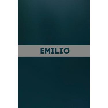 Imagem de Emilio: Carnet de notes unique et personnalisable comme un Cadeau d'anniversaire pour le prénom Emilio