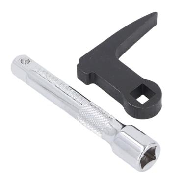 Imagem de Cabeça do Adaptador de Chave de Barra de Alavanca, Ferramenta de Cabeça de Adaptador de pé de Cabra, Ferramentas de Reparo de Carro para Remoção de Meio Eixo, Alavanca de 1/2