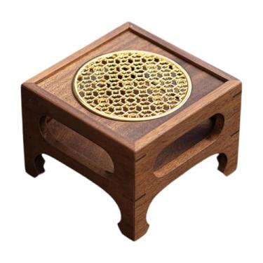 Imagem de YWJLQH Aquecedor de bule Aquecedor de bule Base aquecedora de bule Aquecedor de bule Aquecedor de chá para restaurante, L