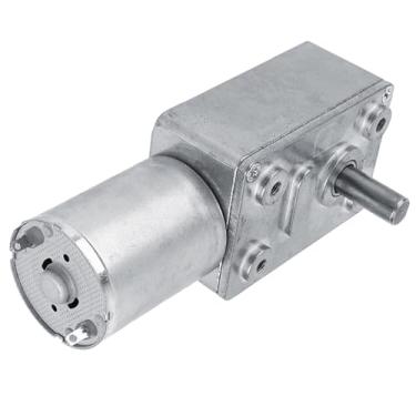 Imagem de Motor de Redução DC 12V 2RPM Motor Reversível de Alta Engrenagem Construído para Durar Com Construção Robusta que Suporta Motor de Caixa de Engrenagens Motor Elétrico Motor de