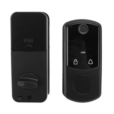 Imagem de Keyl Lock Com Teclado, Impressão Digital e Bloqueio Automático, Morte Eletrônica para Apartamento, Entrada Biológica, Câmera de Segurança Digital Incluída