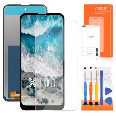 Imagem de Tela de substituição para Nokia X100 para Nokia X100 5G Display LCD para TA-1399 Digitalizador LCD Touch Screen Assembly Repari peças sem moldura