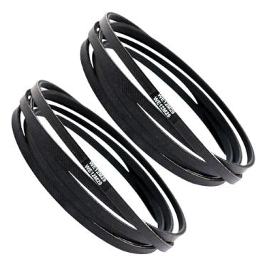 Imagem de PartsBroz WE12M29 WE03X29897 Correia de Secadora (2 unidades) - Compatível com General Electric Whirlpool Hotpoint Kenmore - Substitui AP7012633 PS16542496 GTD33EASK0WW GTD42EASJ2WW DBXR463ED2WW