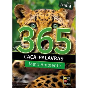 Imagem de 365 Caca Palavras - Meio Ambiente
