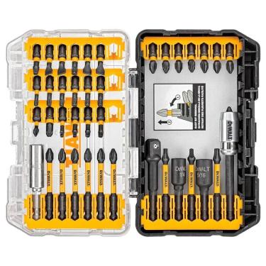 Imagem de Jogo de Parafusar Flextorq 40 Peças DWA2T40IRSET DeWalt - Unica Unico