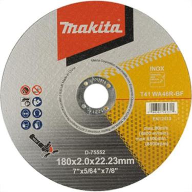 Imagem de Disco Sped/Inox Makita 7X7/8X2.0 552