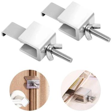 Imagem de 2 Trava De Porta Portátil Hotel Fechadura Universal Interna - Things N