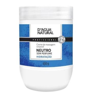 Imagem de Dagua Natural Creme de Massagem Neutro 650g