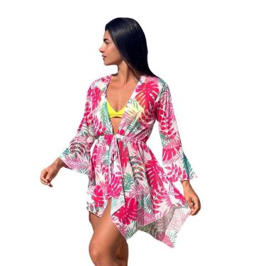 Imagem de SAÍDA DE PRAIA TULE ESTAMPADO-Feminino