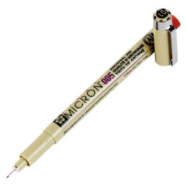 Imagem de Caneta Pigma Micron Xsdk-005-r 19 Vermelho - SAKURA, VERMELHO