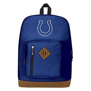 Imagem de Mochila NFL Indianapolis Colts "Playbook", 45,7 cm x 12,7 cm x 33 cm