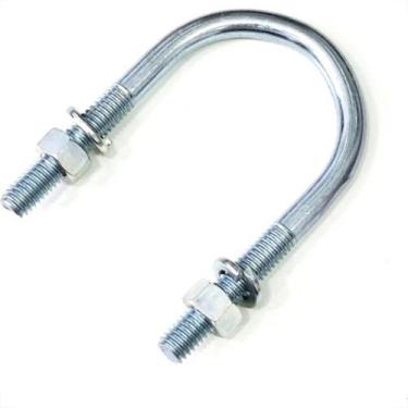 Imagem de Abracadeira Tipo U Vergalhao Inca 3.1/2X3/8 25 Pecas 10.195.1031A