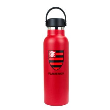 Imagem de Garrafa Flamengo Térmica 500 ML - QH074-5