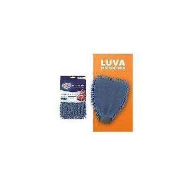 Imagem de Luva De Microfibra Lavar Carros Moto Nao Risca Efeito Brilho AUT9416 F