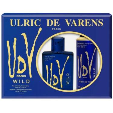 Imagem de Kit UDV Wild ( Perfume 100ml + Deo Spray 200ml ) - Ulric de Varens