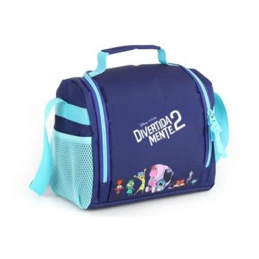 Imagem de Lancheira Térmica Roxa Divertidamente 2 Juvenil Luxcel