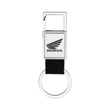 Imagem de Chaveiro Mosquetão Metal Fosco Para Honda Moto - N - LUALKI STORE LASE