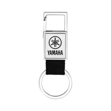 Imagem de Chaveiro Mosquetão Metal Fosco Para Yamaha - N - LUALKI STORE LASER