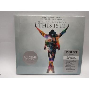 Imagem de Cd Michael Jackson's - This Is It (Duplo)Importado) - sony music