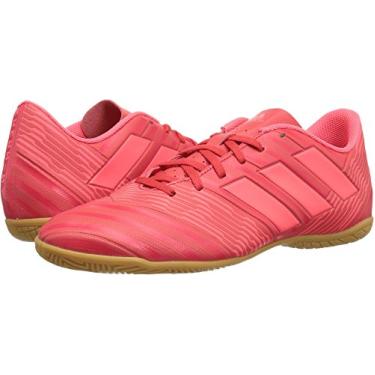 Imagem de adidas Tênis de futebol masculino Nemeziz Tango 44 cm, Coral real/raspagem vermelha/núcleo preto, 10.5