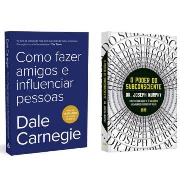 Imagem de Como fazer amigos e influenciar pessoas - Dale Carnegie + O poder do s