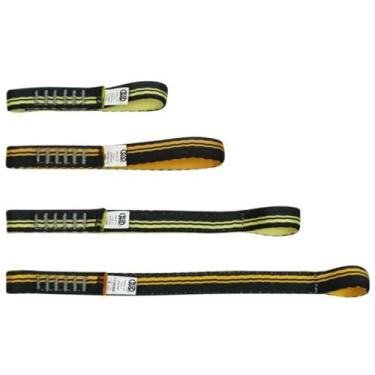 Imagem de Desconocido Unissex_Alças para adultos Express-eslinga embalagem, amarelo (amarelo), 16/12 cm