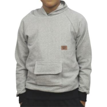 Imagem de A Melhor Blusa De Moletom Flanelada Infantil Juvenil Menino - Paraíso 