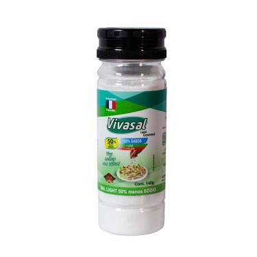 Imagem de Vivasal Light Gourmet 50% Menos Sódio - Saleiro 140g
