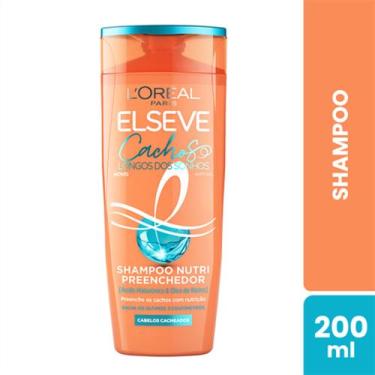Imagem de Shampoo Elseve 200ml - Loreal, Cachos longos dos sonhos nutri preenche