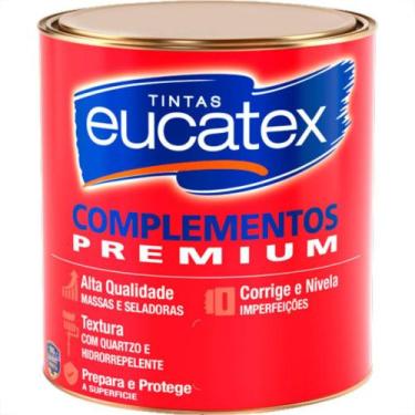 Imagem de Massa Acrilica Eucatex - 1/4 1,4Kg