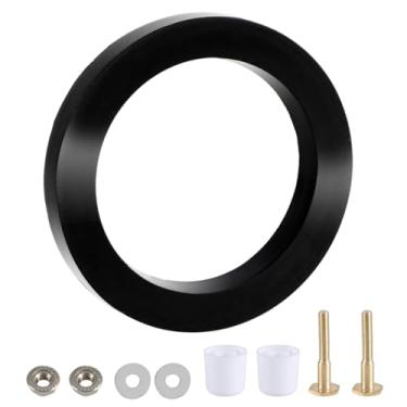 Imagem de KPALAG Kit de vedações e ferragens de montagem para vaso sanitário RV compatível com kit de vedação de vaso sanitário Dometic 300 310 320 WC RV número 385311652