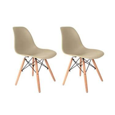 Imagem de Conjunto 2 Cadeiras Eames Eiffel Dkr Movescan Fendi