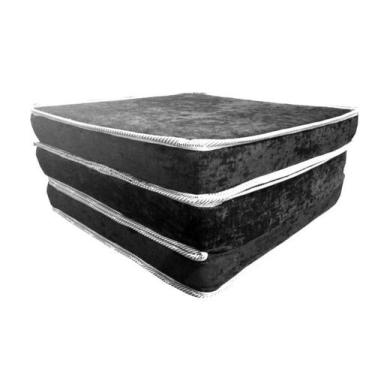 Imagem de Puff Camping Multifuncional Banco Colchonete Metalassê Orthovida 180 x