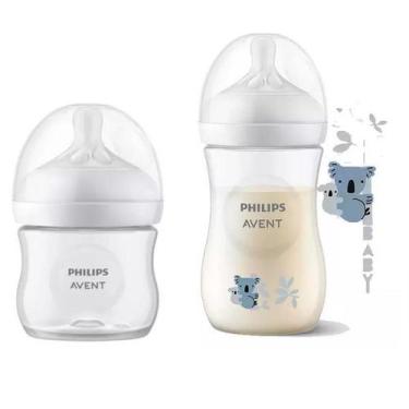Imagem de Kit Mamadeira Petala 125ML / 260ML Coala Philips AVENT