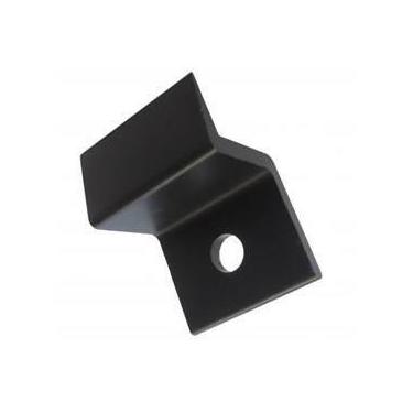 Imagem de (05 un) suporte z para perfil j - sup 626 - acessório p/ guarda corpo 