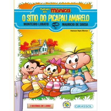 Imagem de Turma Da Mônica E Monteiro Lobato - Vira-Virou