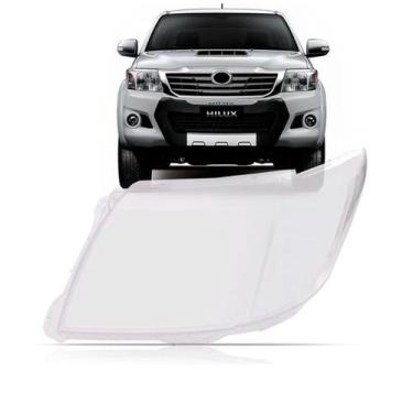 Imagem de Lente Farol Hilux Srv 2012 2013 2014 - SP ACESSÓRIOS, Esquerdo