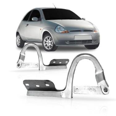 Imagem de Braço dobradiça do capô ka 1997 a 2007 - SP ACESSÓRIOS, Esquerdo