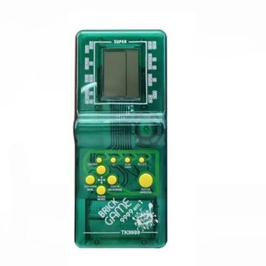 Imagem de Mini Game Portátil Retrô Multi 9999 Jogos - NoBrand, Verde
