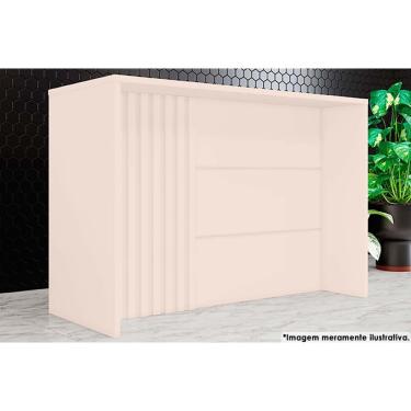 Imagem de Bancada Ilha Cozinha Gourmet Connect Off White - Henn