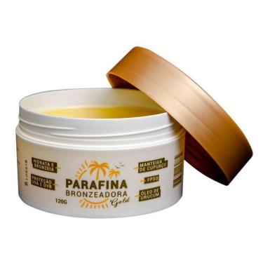 Imagem de Acelerador De Bronzeado Parafina Bronzeador Com Fps8 120g