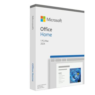 Imagem de Microsoft Office Home 2024, Word, Excel, PowerPoint, OneNote, para PC/Mac - Compra Única