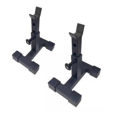 Imagem de Suporte Barra Para Pélvica Iron Force Regulável