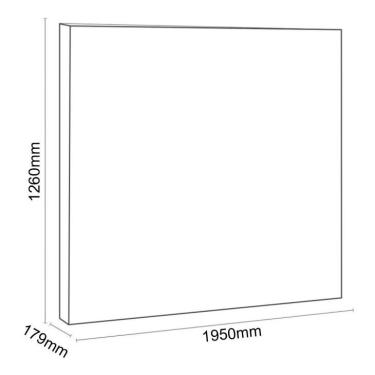 Imagem de Cabeceira Viena Plus King 1,95 Suede Bege ii - Simbal