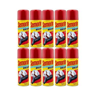 Imagem de Tira Manchas De Gordura Com Esponja A Seco Semorin Kit 10