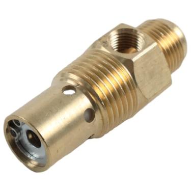Imagem de Czomoizc Válvula de retenção de compressor de ar 5131610-00 compatível com compressão Dewalt de 3/20.3 cm (superior) x 1/5.1 cm NPT (inferior) 1238TAM2 Emglo