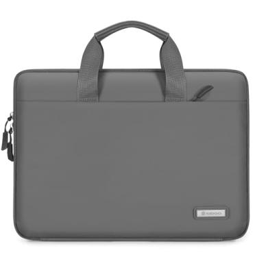 Imagem de NIDOO Bolsa protetora para laptop de 14 polegadas para MacBook Air M4 M3 2025 de 15 polegadas / ThinkPad E14 T14s L14 P14s / IdeaPad 5i Gen 9 / ThinkBook 14+ / Dell Latitude 5450 / HP EliteBook 840 G9