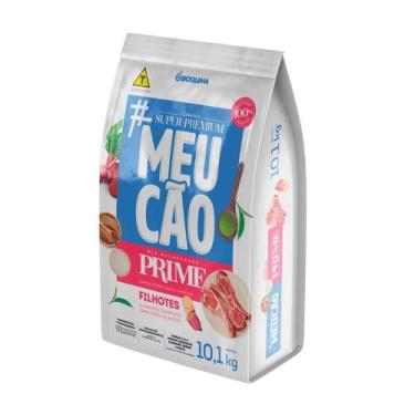Imagem de Ração Meu Cão Prime Filhote  - Carnes Nobres e Grãos Vegetais 10,1kg